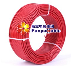 國標(biāo)銅芯單芯BV電線，番禺電纜純銅電線